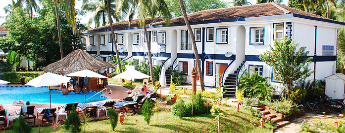Santana Beach Resort,Goa North
